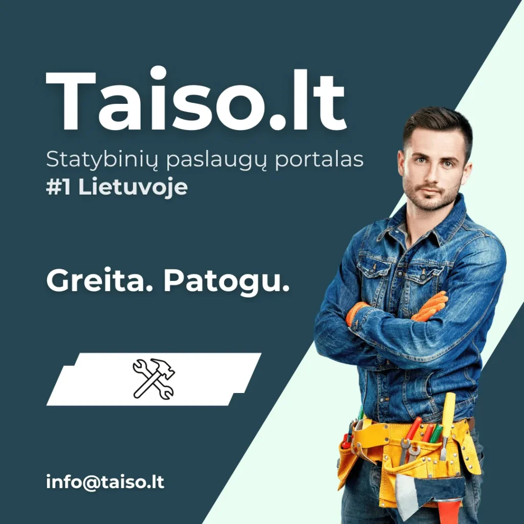 taiso.lt statybiniu paslaugu portalas